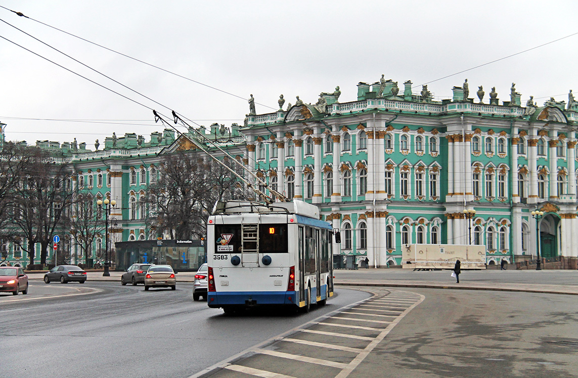 Санкт-Петербург, Тролза-5265.00 «Мегаполис» № 3503