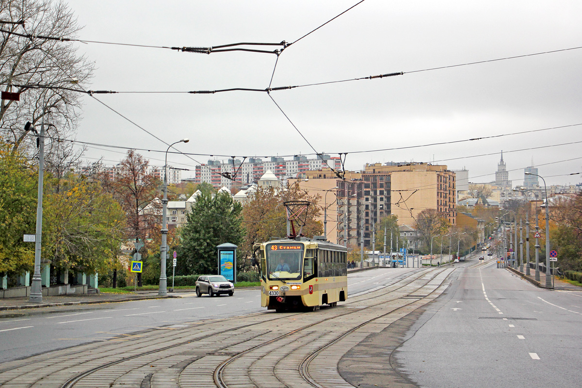 Москва, 71-619А № 4330