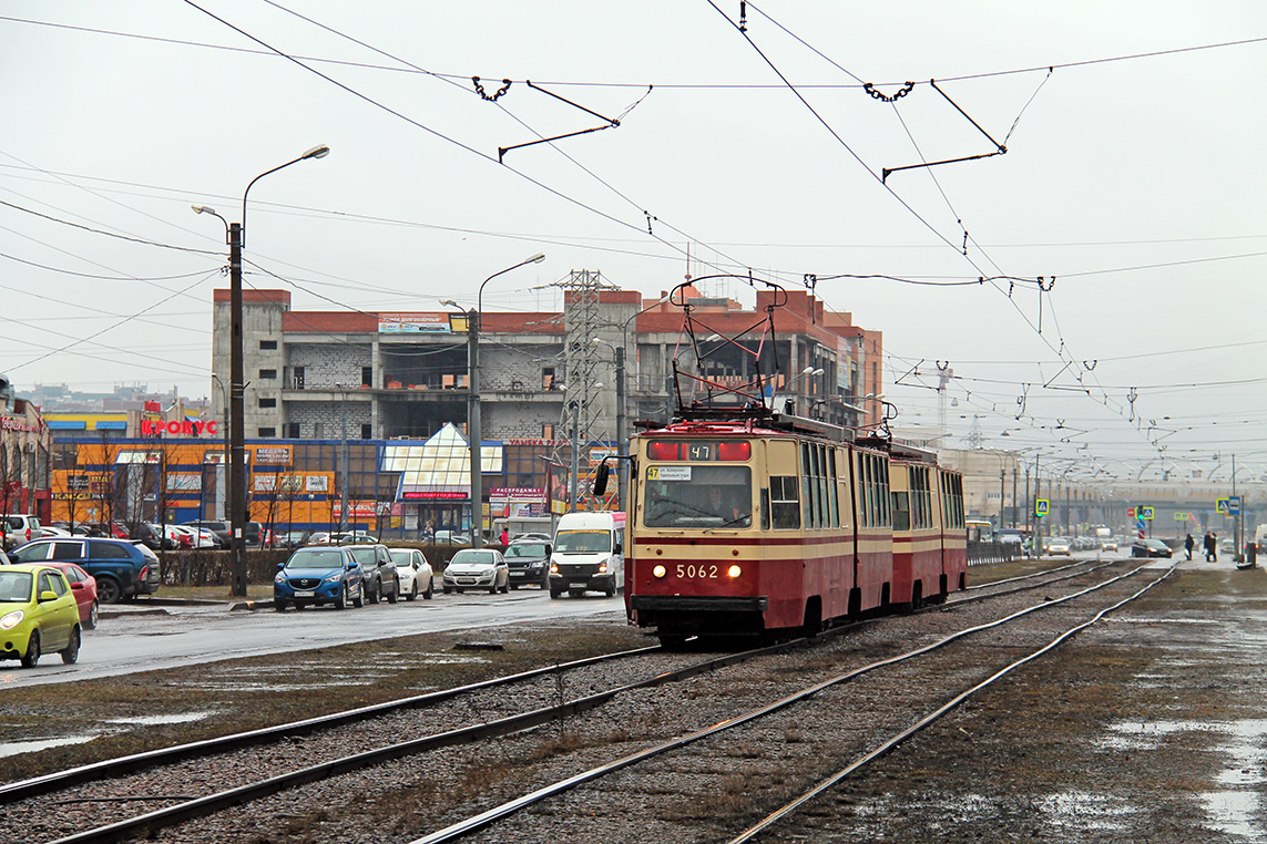 Санкт-Петербург, ЛВС-86К № 5062