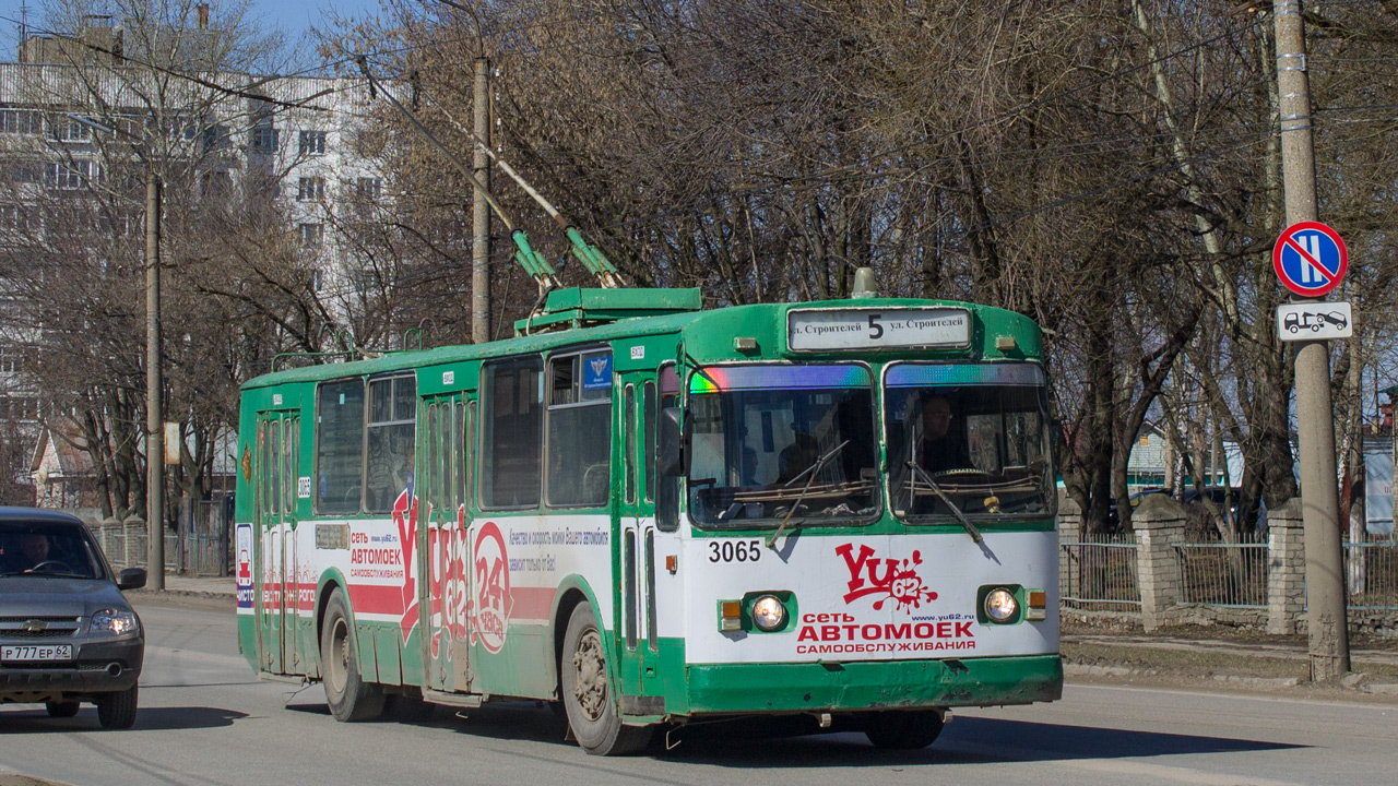 Рязань, ЗиУ-682Г [Г00] № 3065