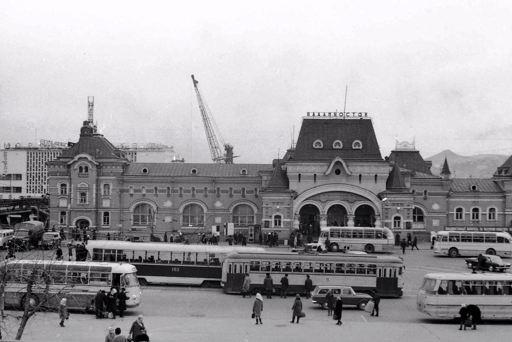 Владивосток, РВЗ-6М № 103; Владивосток — Исторические фотографии — трамвай (1971-1990)