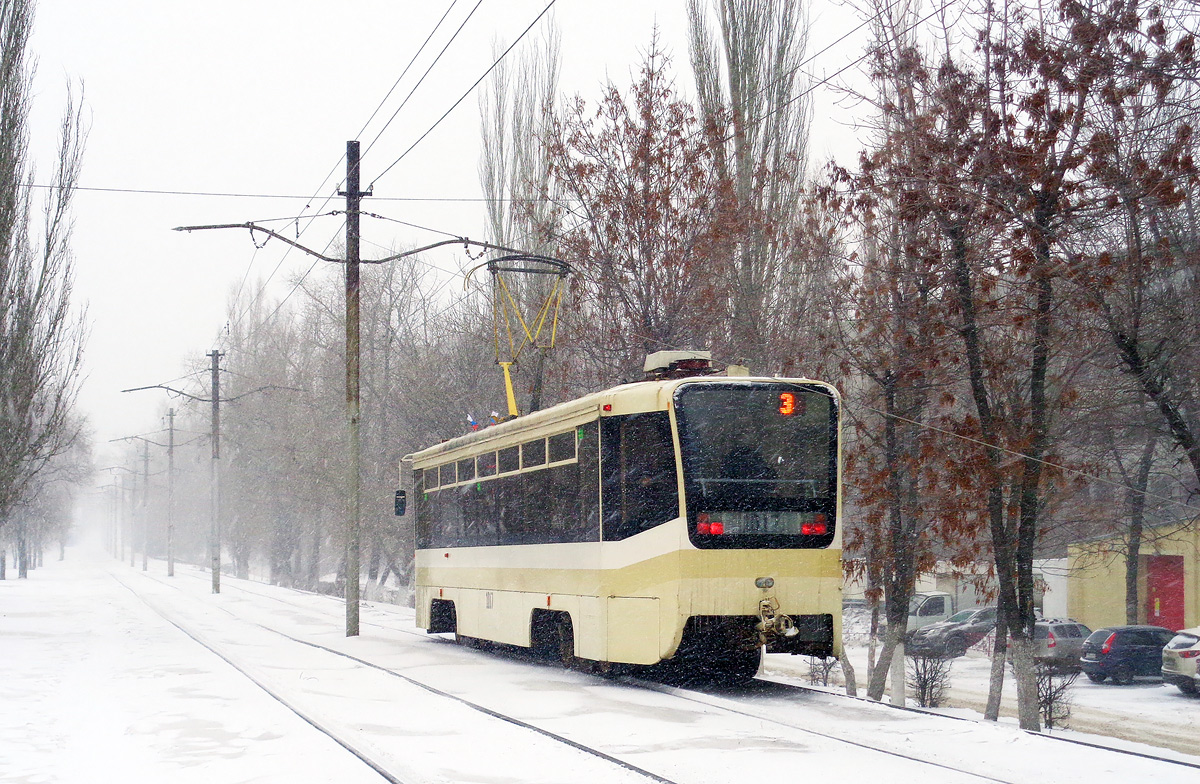 Саратов, 71-619КТ № 1017