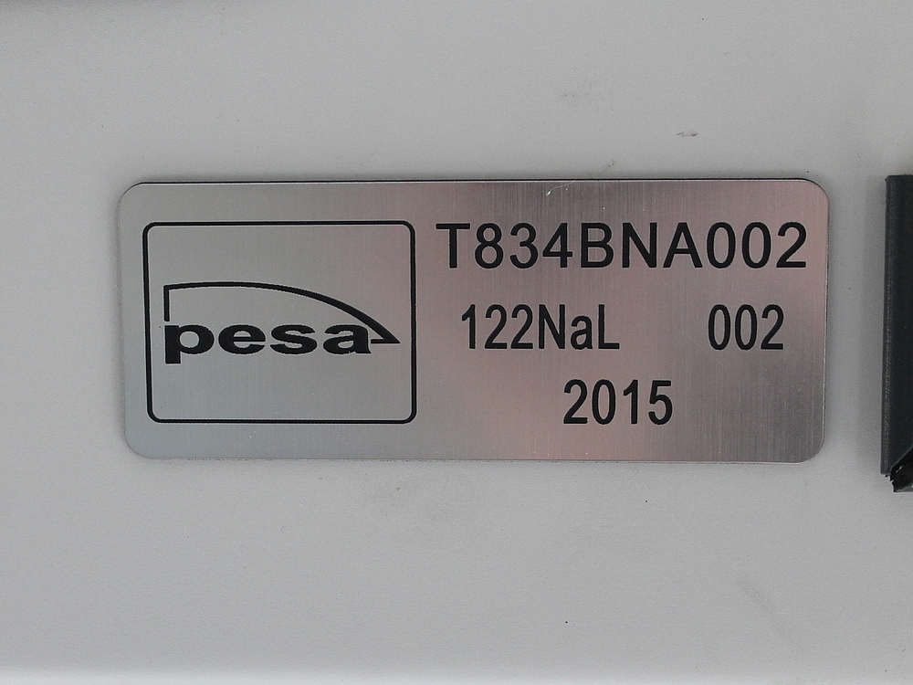 Lodz, PESA Swing 122NaL Nr. 1579