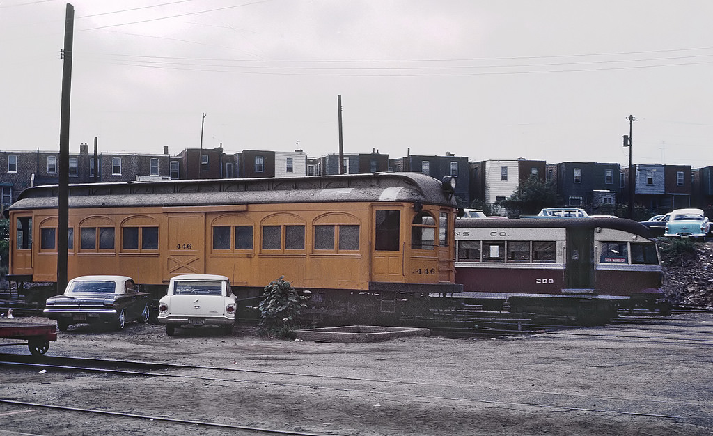Philadelphia, St. Louis interurban motor car Br. 446