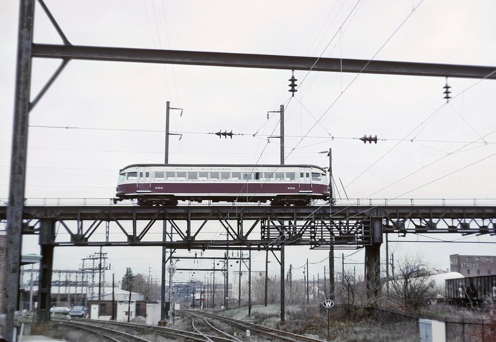 Philadelphia, Brill "Bullet car" № 200