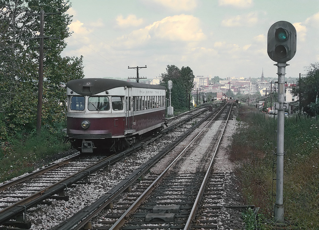 Филадельфия, Brill "Bullet car" № 202