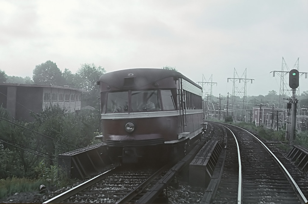 Philadelphia, Brill "Bullet car" # 209