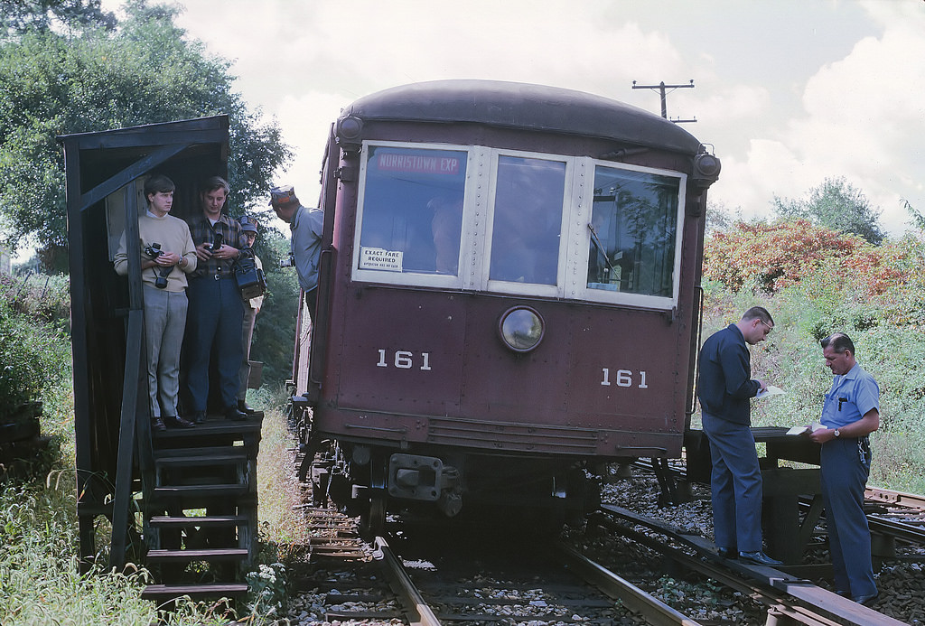 Филадельфия, Brill "Strafford car" № 161