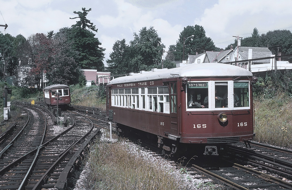 Филадельфия, Brill "Strafford car" № 165 Филадельфия, Brill "Strafford car" № 165