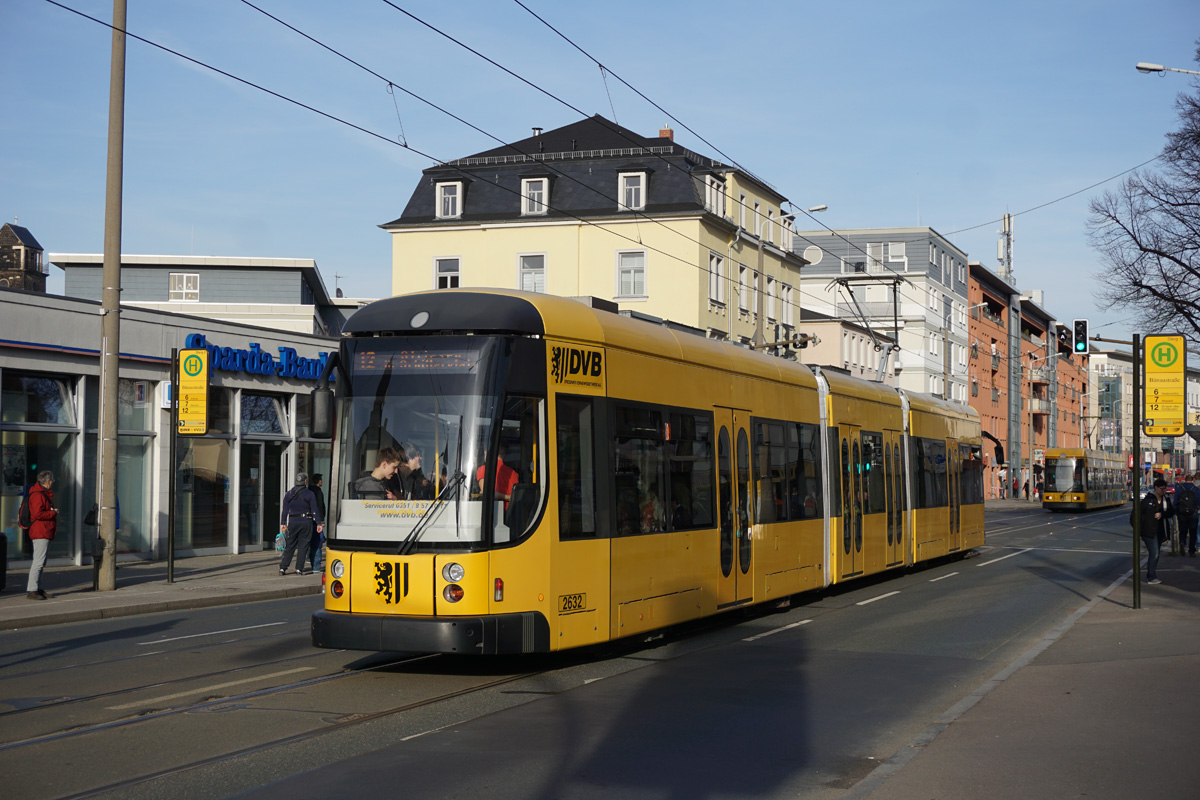 Дрезден, Bombardier NGT D8 DD 	 № 2632