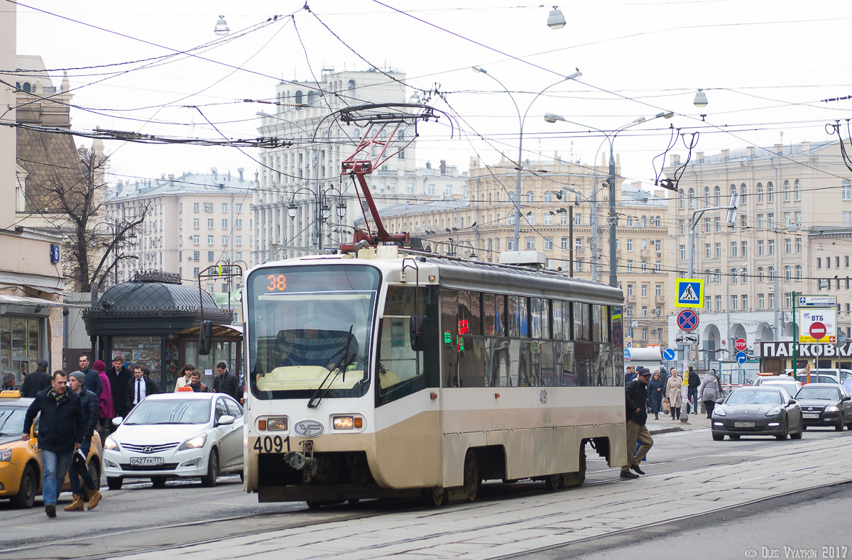 Москва, 71-619А № 4091
