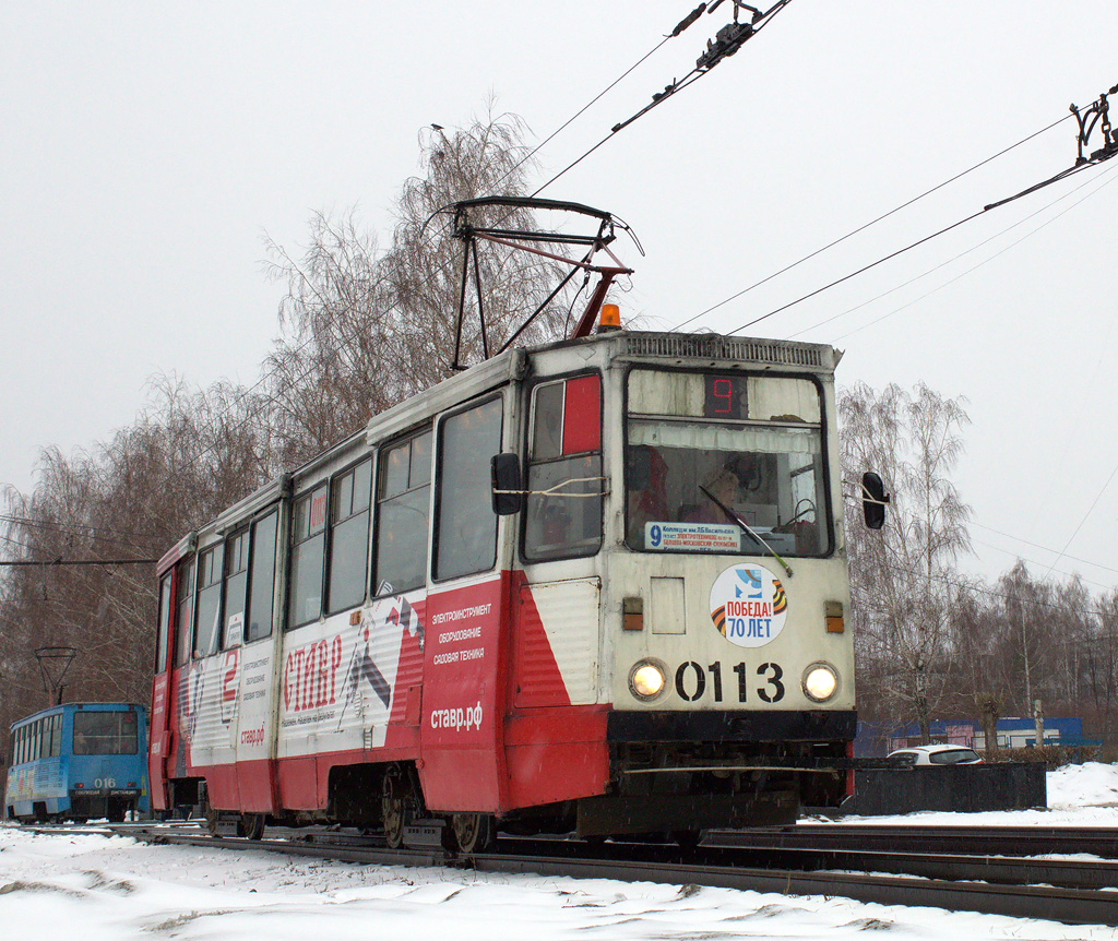 Набережные Челны, 71-605 (КТМ-5М3) № 0113
