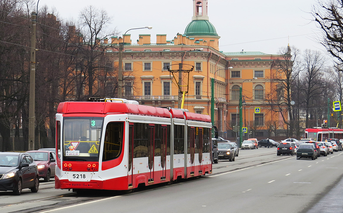 Санкт-Петербург, 71-631 № 5218