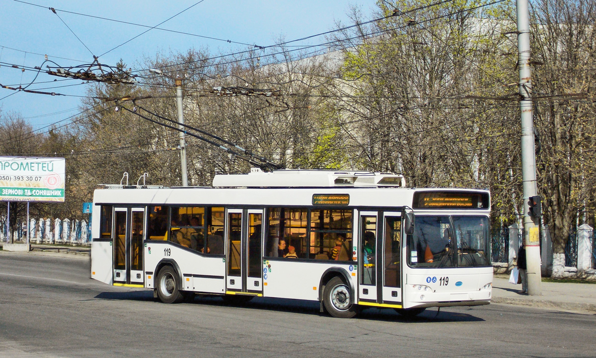 Кропивницкий, Дніпро Т103 № 119