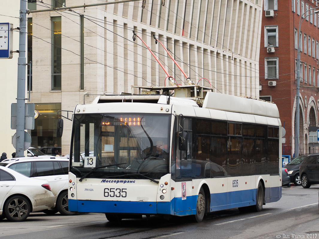 Москва, Тролза-5265.00 «Мегаполис» № 6535
