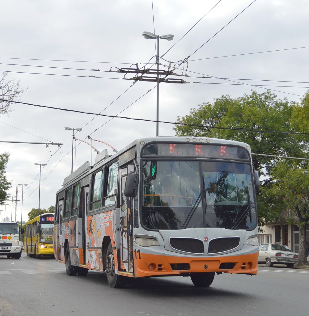 Росарио, Marcopolo Torino № 11
