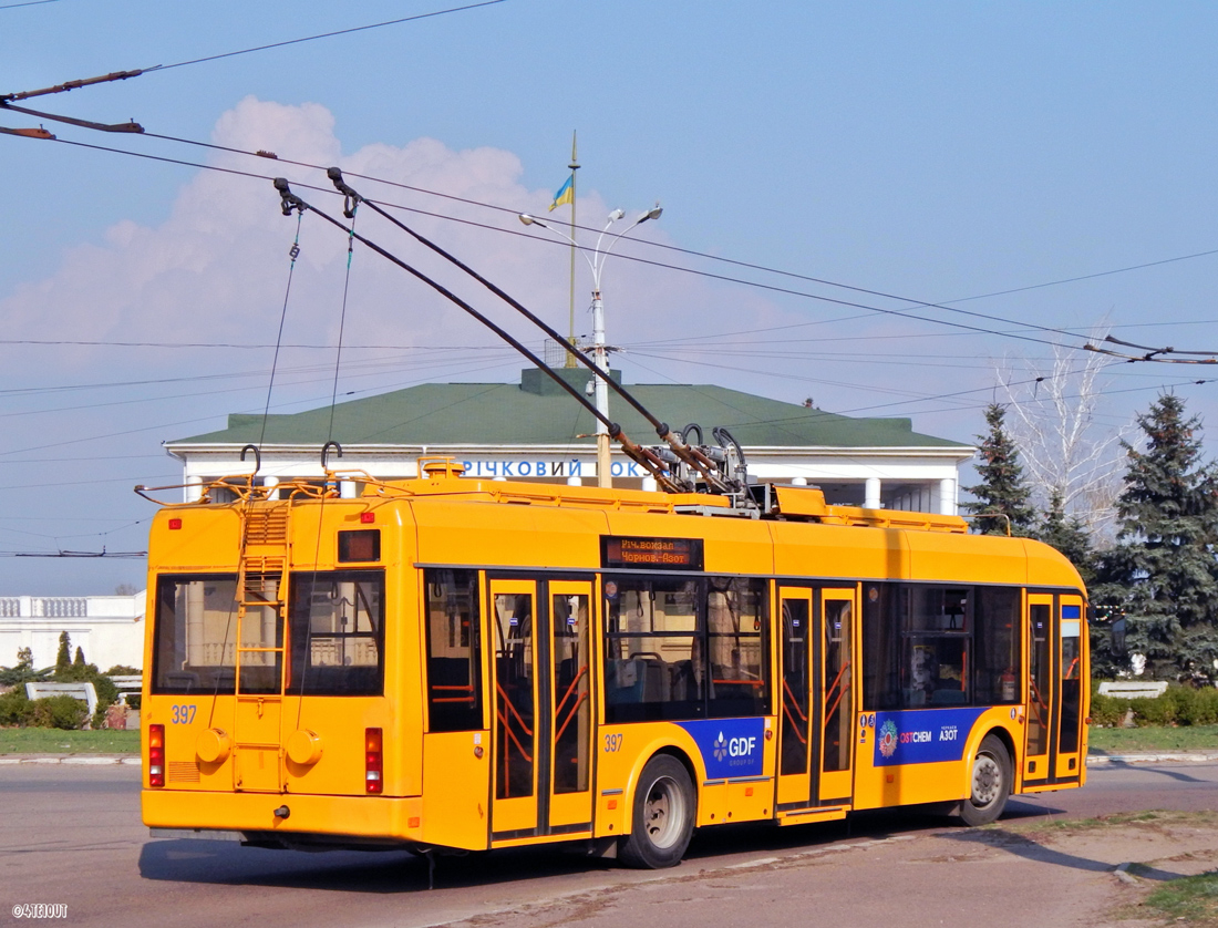 Черкассы, БКМ 321 № 397