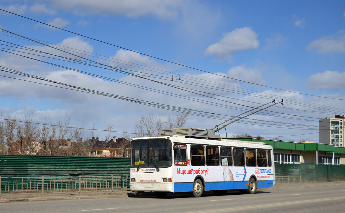 Тула, ЛиАЗ-5280 № 121 Тула, ЛиАЗ-5280 № 121