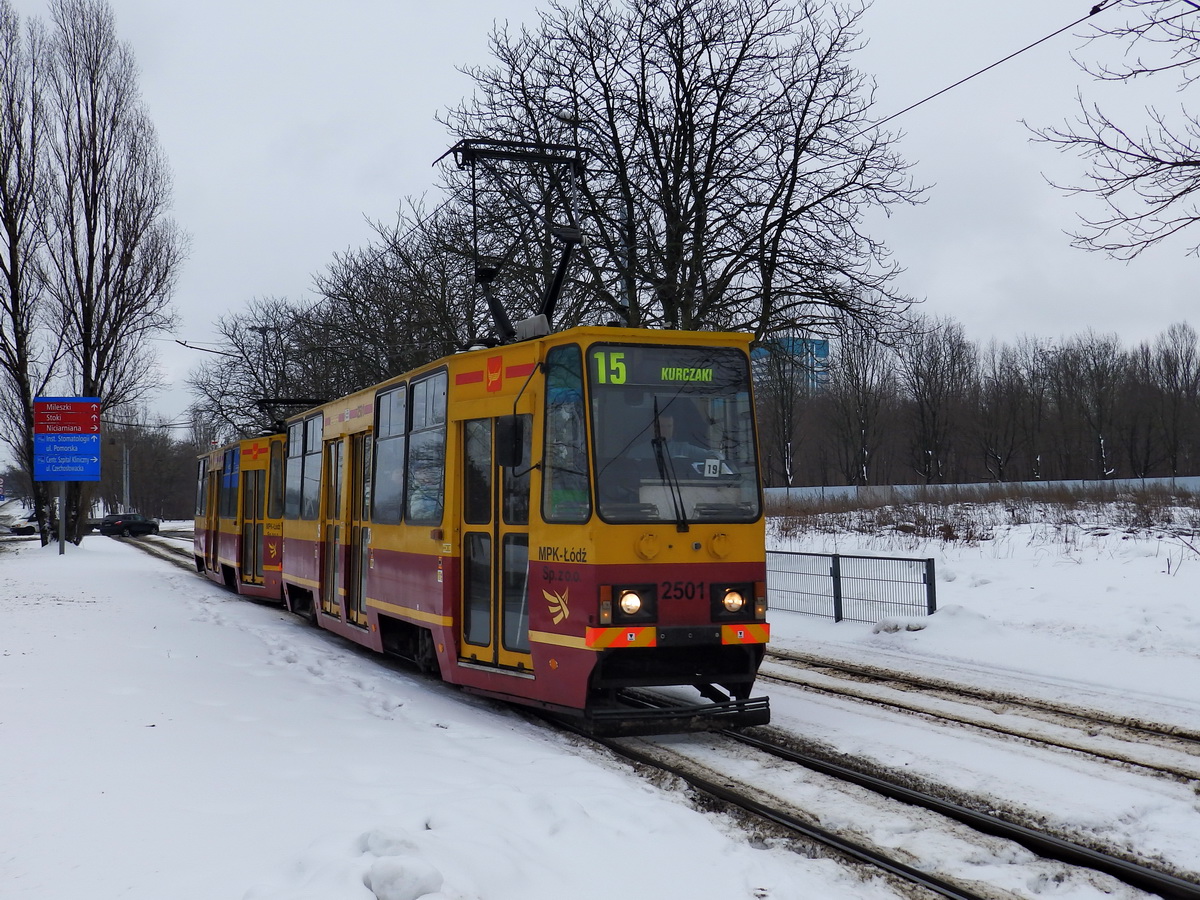 Лодзь, Konstal 805Na № 2501