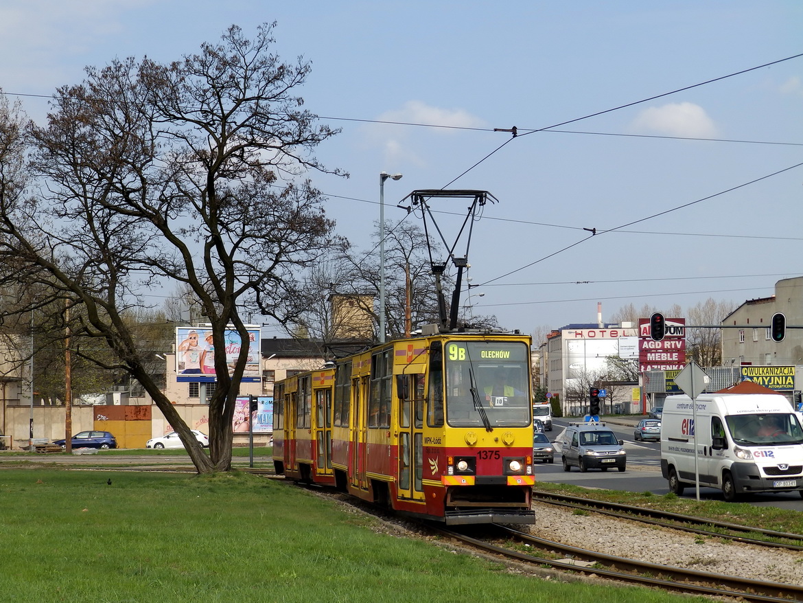 Lodz, Konstal 805Na N°. 1375