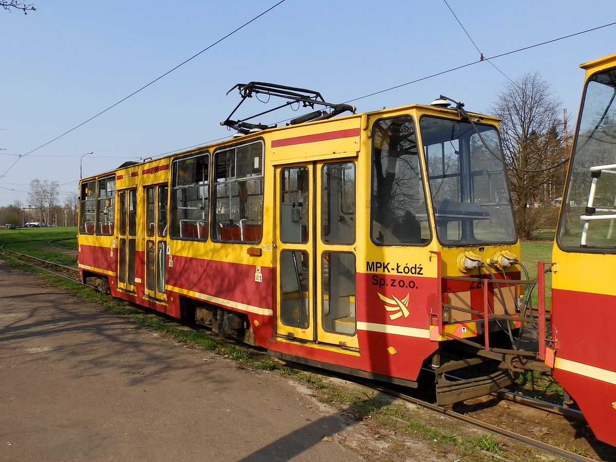 Lodzė, Konstal 805Na nr. 2285