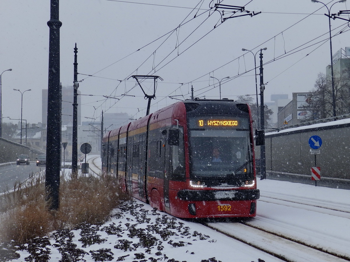 Лодзь, PESA Swing 122NaL № 1592