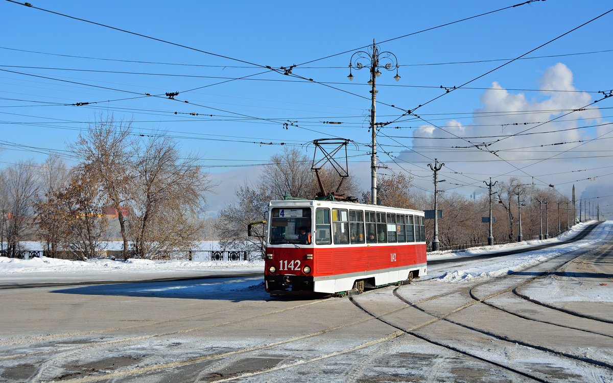Магнитогорск, 71-605А № 1142