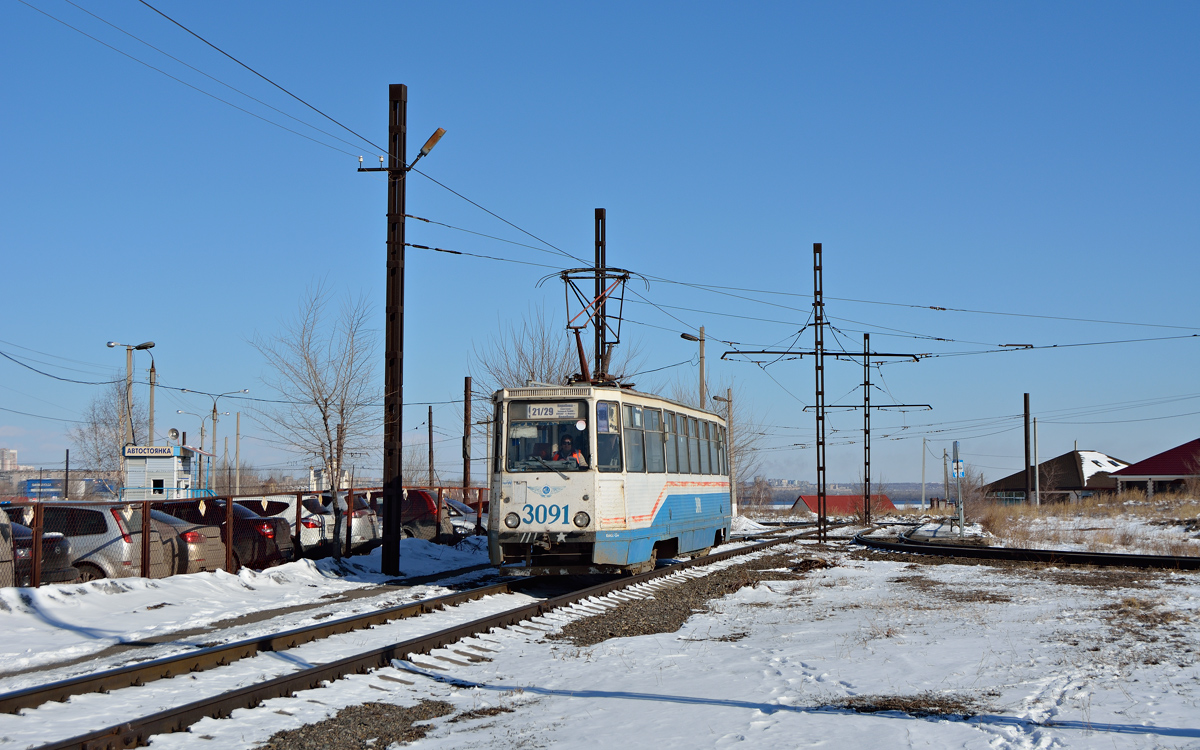 Магнитогорск, 71-605 (КТМ-5М3) № 3091