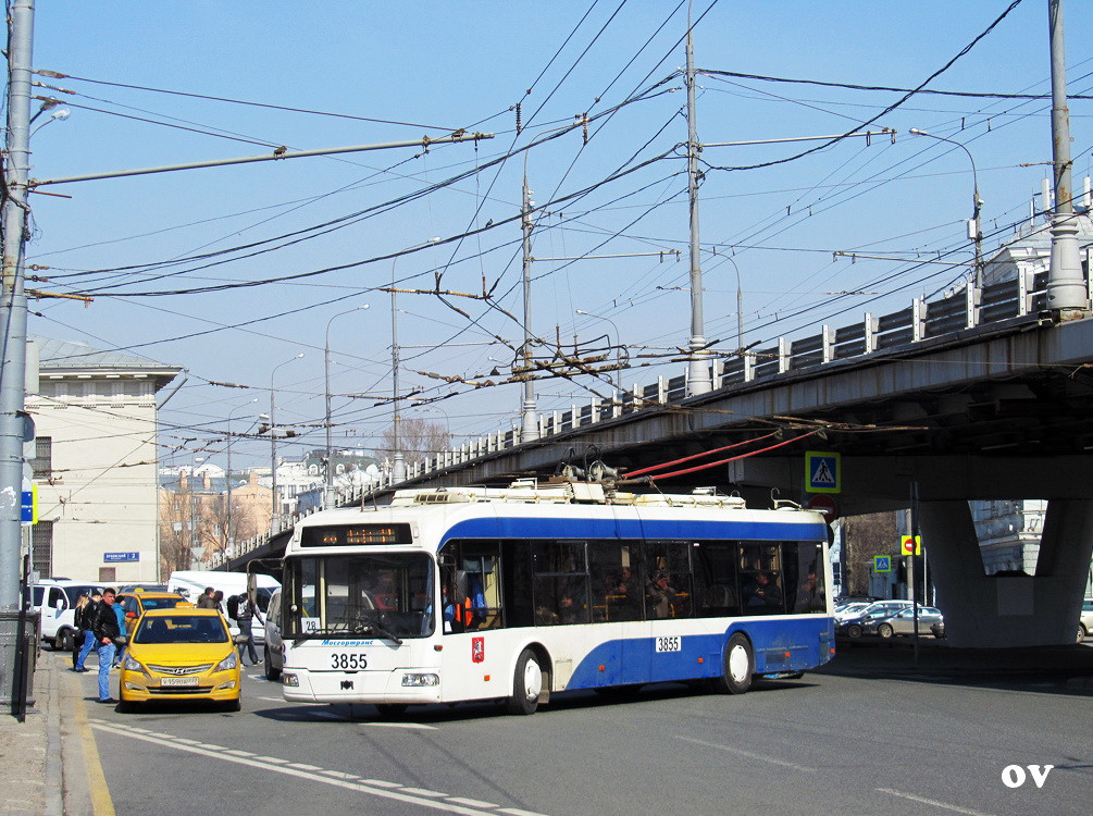 Moskva, BKM 321 č. 3855