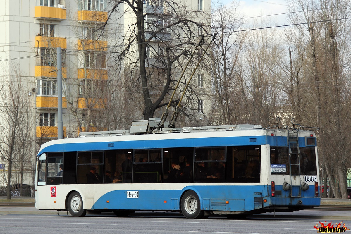 Москва, БКМ 321 № 8583
