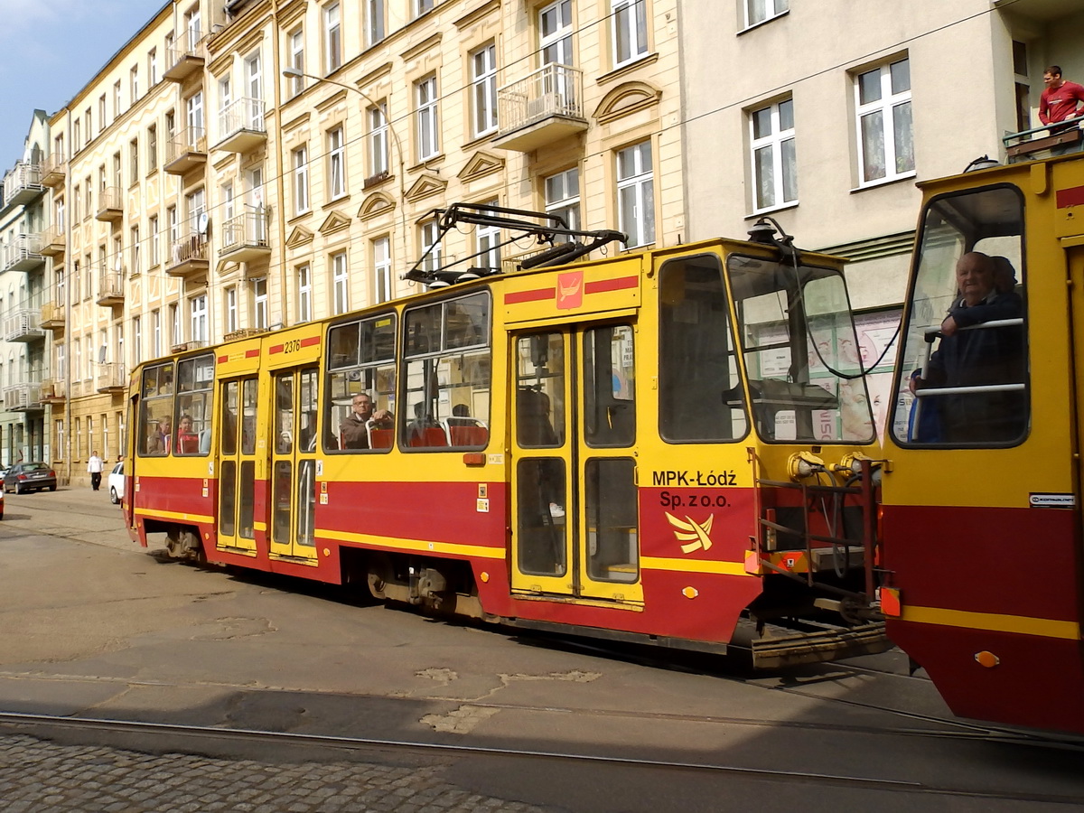 Лодзь, Konstal 805Na № 2376