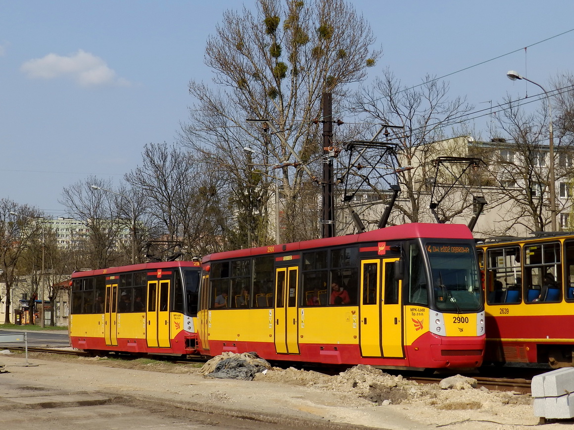 Łódź, Konstal/MPK 805N-M14 # 2900 Łódź, Konstal/MPK 805N-M14 # 2900