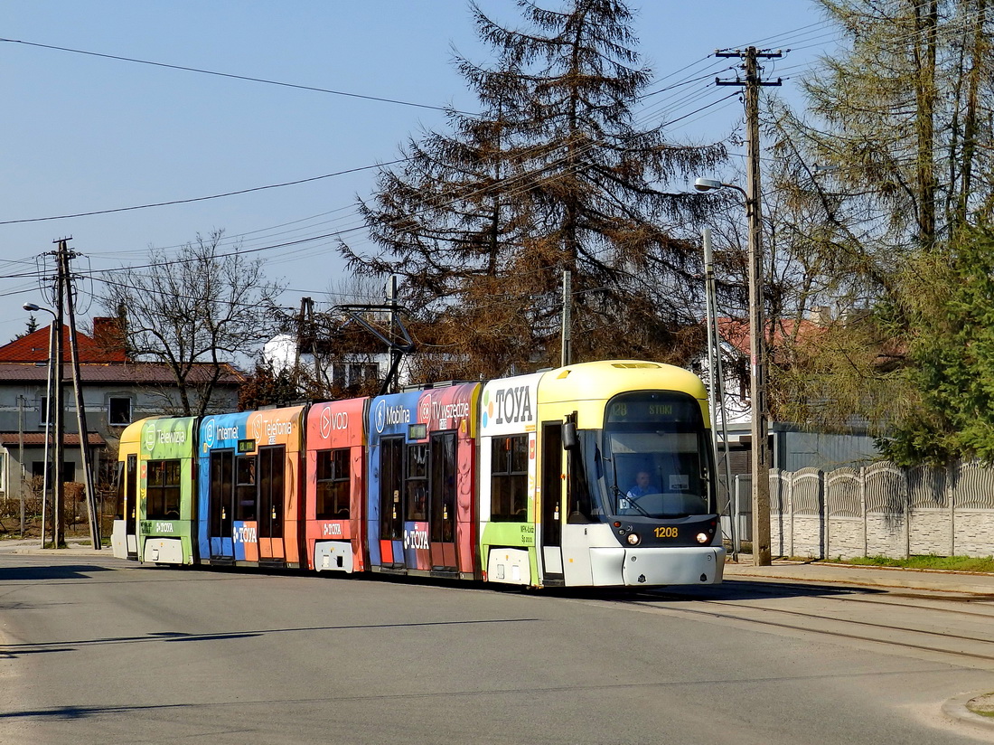 Lodzė, Bombardier Cityrunner nr. 1208