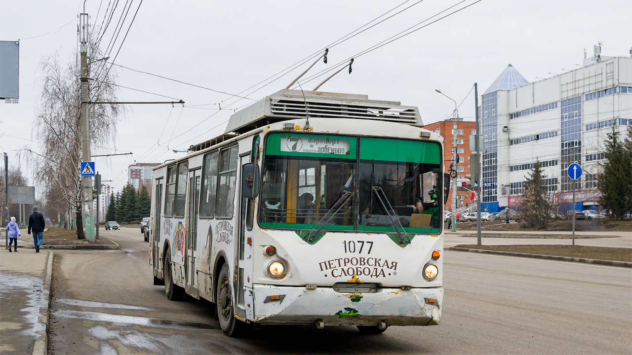 Пенза, ВЗТМ-5284 № 1077