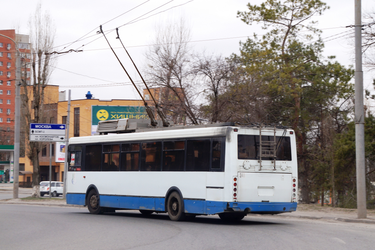 Ростов-на-Дону, ЛиАЗ-52803 № 341