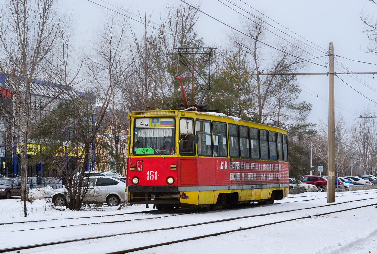 Volzhskiy, 71-605 (KTM-5M3) č. 161