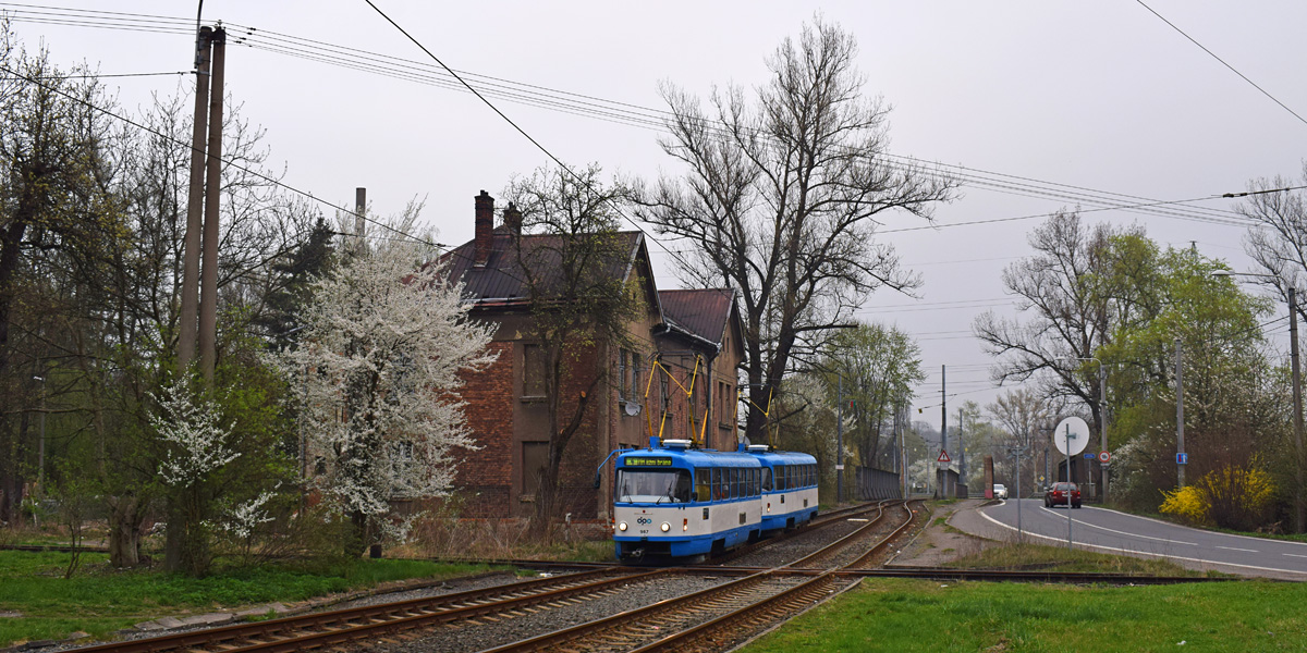 Острава, Tatra T3SUCS № 987