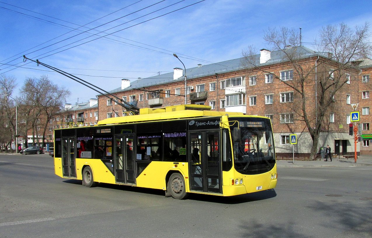 Абакан, ВМЗ-5298.01 «Авангард» № 27