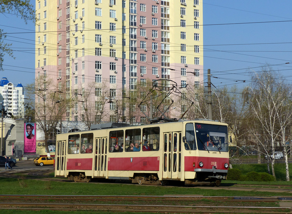 Киев, Tatra T6B5SU № 067