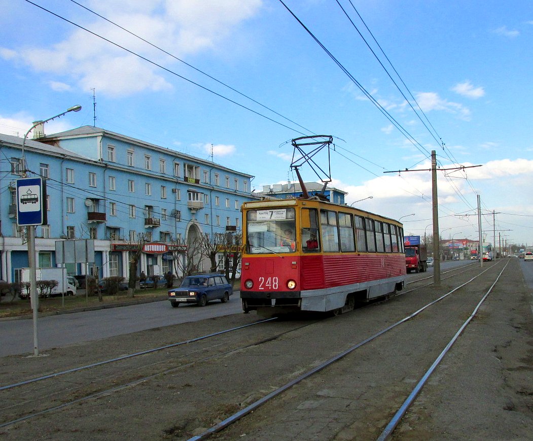 Красноярск, 71-605 (KTM-5M3) № 248