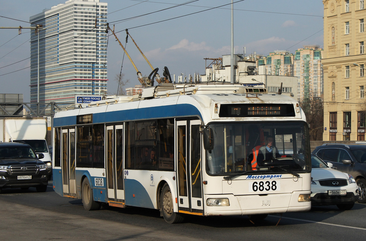 Москва, БКМ 321 № 6838