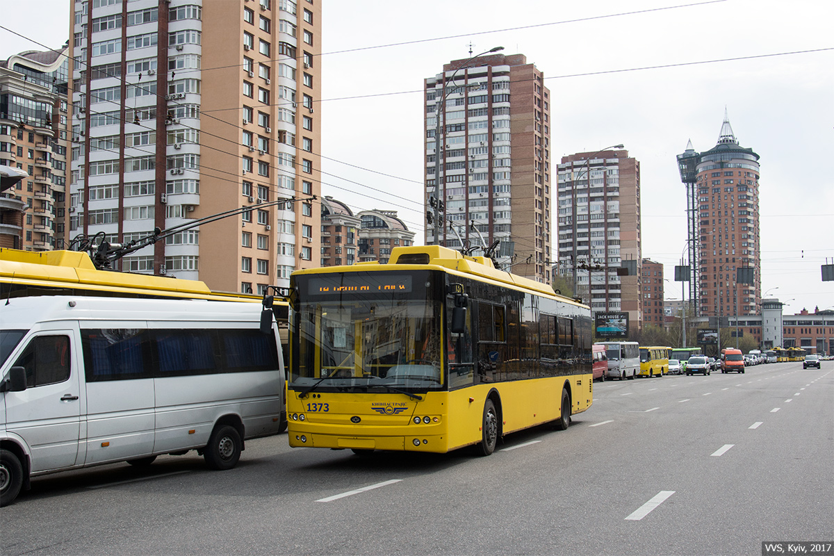 Киев, Богдан Т70110 № 1373