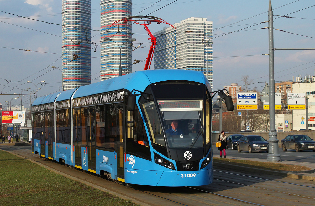 Москва, 71-931М «Витязь-М» № 31009