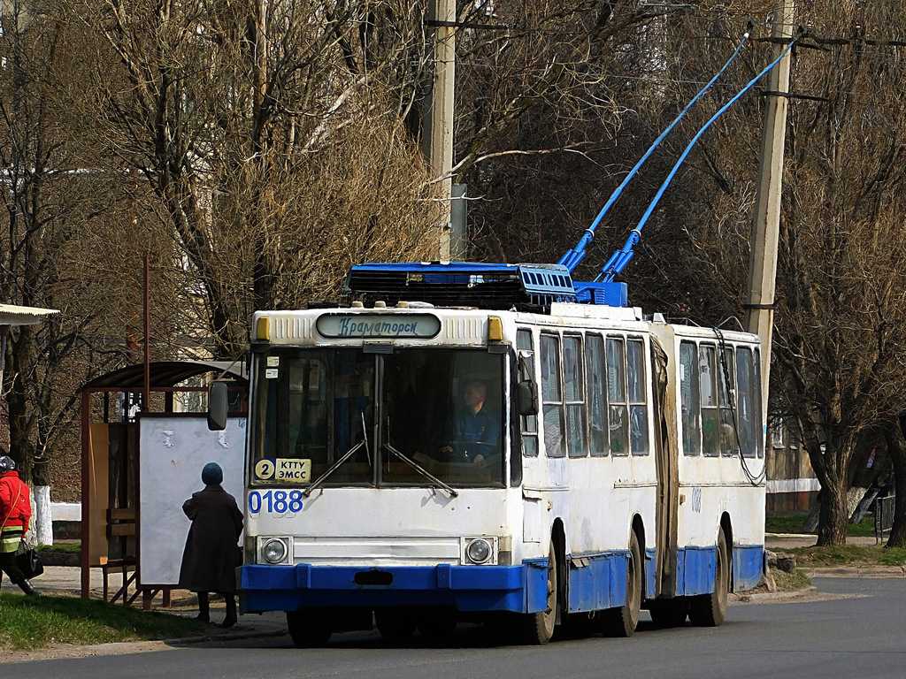 Краматорск, ЮМЗ Т1 № 0188