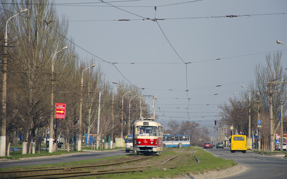 Мариуполь, Tatra T3SUCS № 703