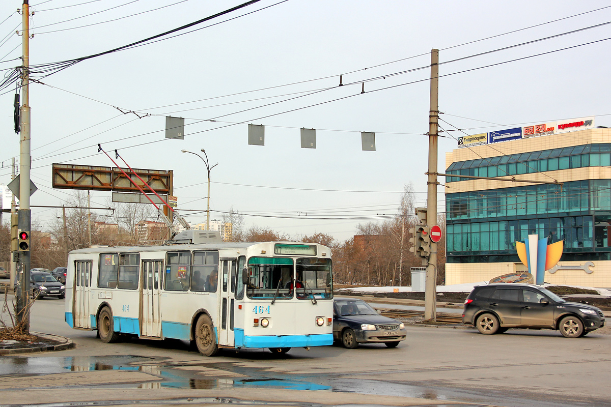 Екатеринбург, ЗиУ-682В [В00] № 464