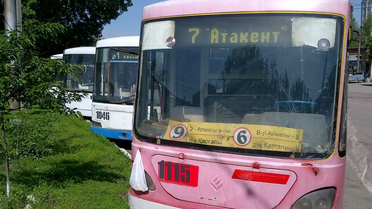 Алматы, ТП KAZ 398 № 1115; Алматы, ТП KAZ 398 № 1046