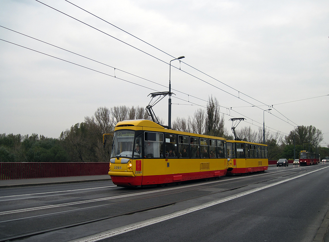 Варшава, Konstal 105N2k/2000 № 2084