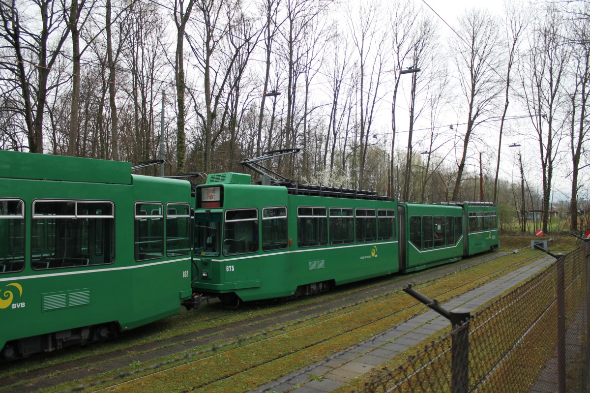 Базель, Schindler/Siemens Be 4/6 S № 675