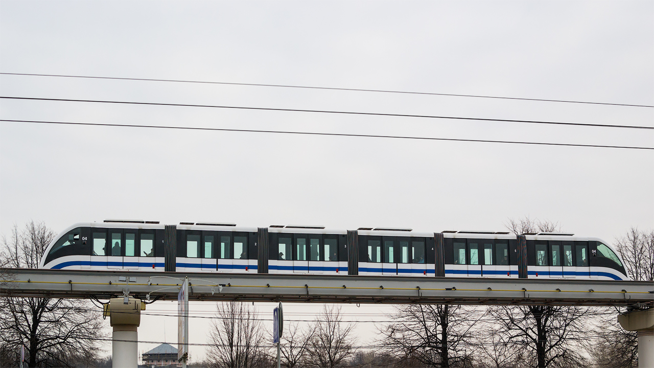 Москва, ЭПС № 04